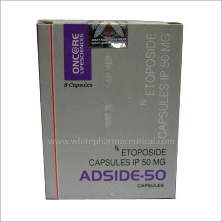 ADSIDE - ETOPOSIDE 50mg